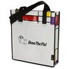 View Image 1 of 1 of Laminated Geometric Mondrian Convention Tote
