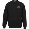 View Image 1 of 1 of Bayside Crewneck Sweatshirt - Embroidered