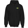 View Image 1 of 2 of Bayside Full-Zip Hoodie - Embroidered