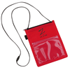 View Image 1 of 2 of Identity Polypropylene Neck Wallet - 24 hr