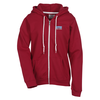 View Image 1 of 2 of Anvil Fashion Full-Zip Hoodie - Ladies' - Embroidered
