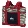 View Image 1 of 2 of Lauren Fashion Tote - Embroidered