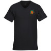 View Image 1 of 1 of Fruit of the Loom HD V-Neck T-Shirt - Men's - Embroidered - Colors