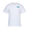 View Image 1 of 2 of Bayside USA Made Jersey Tee - Men's - White