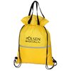 View Image 1 of 2 of Flare Drawstring Sportpack - Closeout