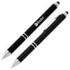 View Image 1 of 3 of Ring Stylus Twist Pen - 24 hr