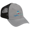 View Image 1 of 3 of Contrast Stitch Mesh-Back Cap