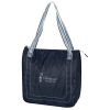 View Image 1 of 3 of Color Band Cooler Tote - 24 hr