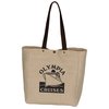 View Image 1 of 3 of Snap It Juco Tote