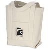 View Image 1 of 1 of Solid Cotton Yacht Tote - Natural - 12" x 14-1/2"