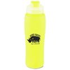 View Image 1 of 1 of Frosted Neon Sport Bottle - 23 oz.