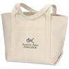 View Image 1 of 1 of Solid Cotton Yacht Tote - Natural - 13" x 20"