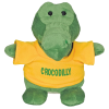 View Image 1 of 2 of Bean Bag Buddy - Alligator