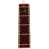 View Image 1 of 2 of Plaid Trifold Golf Towel with Grommet - Closeout