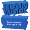 View Image 1 of 4 of Teamwork Word Stress Reliever - 24 hr