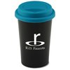 View Image 1 of 2 of Terra Stainless Vacuum Tumbler - 12 oz. - 24 hr