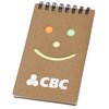 View Image 1 of 4 of Smiley Sticky Jotter - Closeout