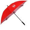 View Image 1 of 4 of Colortone Double Sided Golf Umbrella - 62" Arc-Closeout