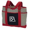 View Image 1 of 2 of Lauren Fashion Tote - Screen - 24 hr