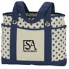 View Image 1 of 2 of Audrey Fashion Tote - Screen - 24 hr