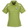 View Image 1 of 1 of Nyos Performance Polo - Ladies' - 24 hr