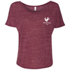 View Image 1 of 1 of Bella+Canvas Flowy Simple T-Shirt - Marble