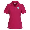 View Image 1 of 1 of Tasman Triple Stitch Performance Polo - Ladies' - 24 hr