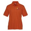 View Image 1 of 1 of Koryak Striped Moisture Wicking Polo - Men's - 24 hr