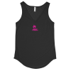View Image 1 of 1 of Bella+Canvas Flowy V-Neck Tank