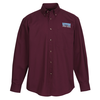 View Image 1 of 1 of Capulin EZ-Care Fine Line Twill Shirt - Men's - 24 hr