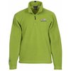 View Image 1 of 1 of Landmark 1/4 Zip Microfleece Pullover - 24 hr