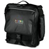 View Image 1 of 3 of Life in Motion Netbook Vertical Laptop Bag - Embroidered