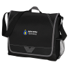 View Image 1 of 2 of Elation Messenger Bag - Embroidered