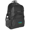 View Image 1 of 4 of Kenwood Wheeled Laptop Backpack - Embroidered