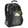 View Image 1 of 3 of Vertex Laptop Backpack - Embroidered