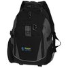 View Image 1 of 4 of Optimus Wheeled Backpack - Embroidered