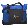 View Image 1 of 2 of Select Zippered Tote - Embroidered