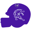 View Image 1 of 2 of Window Sign - Football Helmet - Plastic - Color