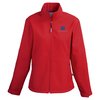 View Image 1 of 1 of Cavell Soft Shell Jacket - Ladies' - TE Transfer