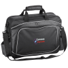 View Image 1 of 4 of Hive Checkpoint-Friendly Laptop Bag - Embroidered