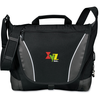 View Image 1 of 1 of Edge Messenger Bag - Embroidered
