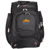 View Image 1 of 6 of elleven Checkpoint-Friendly Laptop Backpack - Embroidered
