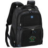 View Image 1 of 8 of Zoom Checkpoint-Friendly Laptop Backpack - Embroidered