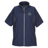 View Image 1 of 1 of Banos Short Sleeve Full-Zip Jacket - Ladies'