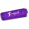 View Image 1 of 3 of Slide-Easy Pill Case - Translucent