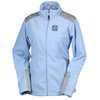 View Image 1 of 1 of Element Soft Shell Jacket - Ladies' - Closeout