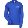 View Image 1 of 2 of All-American Long Sleeve Tee - Colors