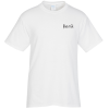 View Image 1 of 2 of Port Classic 5.4 oz. T-Shirt - Men's - White - Screen