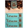 View Image 1 of 1 of Coupon Card with Magnet