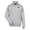 View Image 1 of 2 of Viewpoint 1/4-Zip Knit Pullover - Embroidered